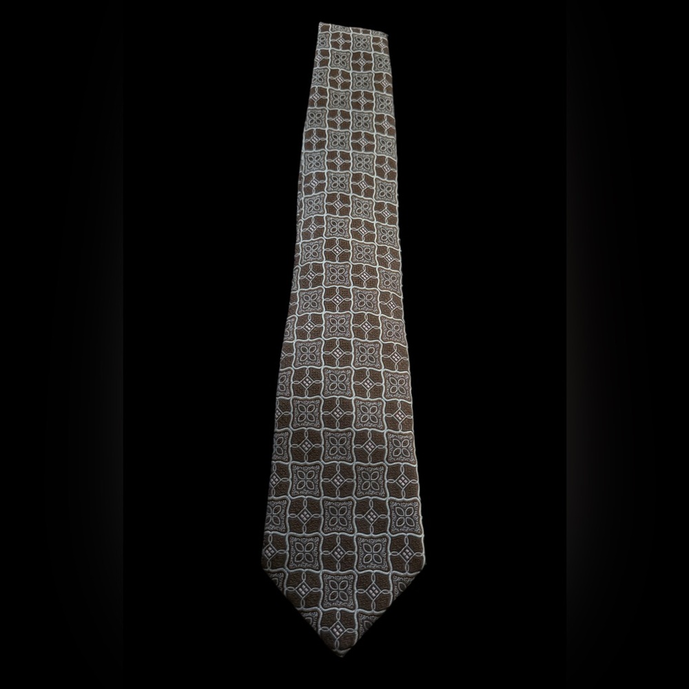 Ermenegildo Zegna Multi-Color Silk  Made In Italy MSRP $275